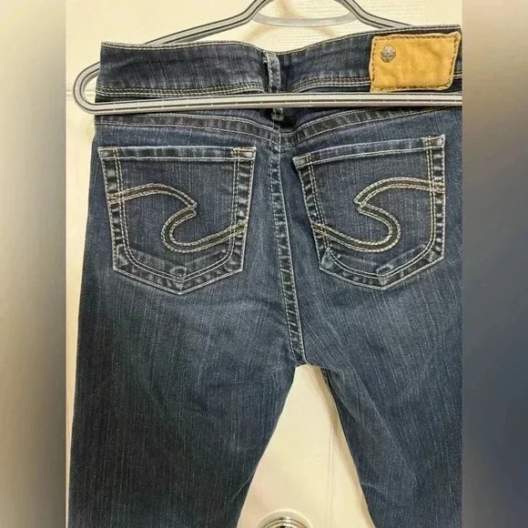 SILVER JEANS Tuesday Mid Skinny - Picture 8 of 10